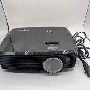Optoma VDHDNT 1080p Full 3D DLP HDMI USB-A Audio Out Projector - 503 Hours